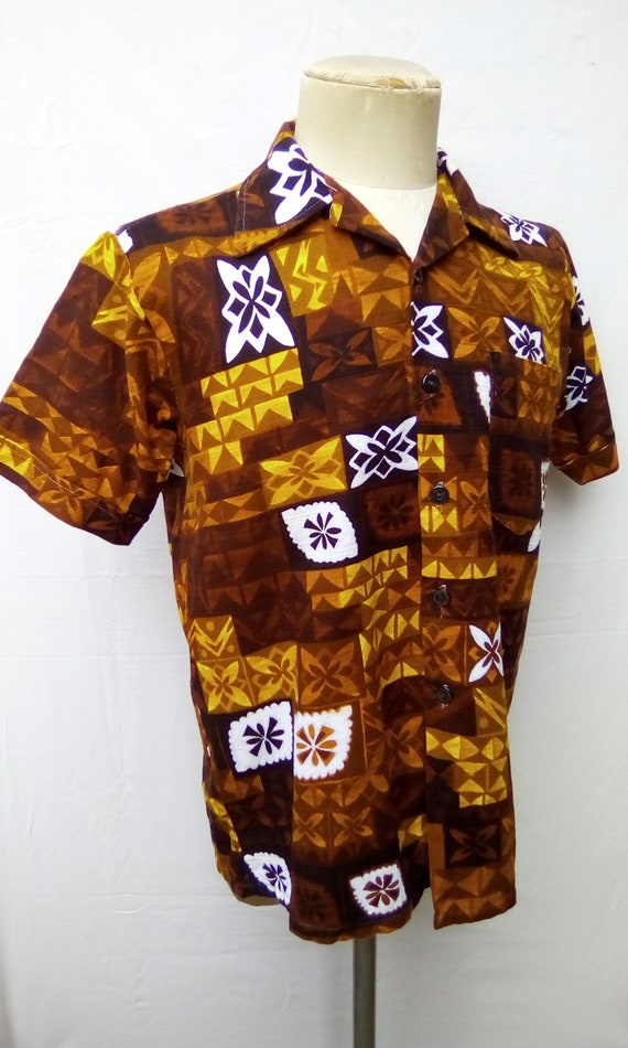 Shirt By Paradise Made in Fiji 1960s. - image 2