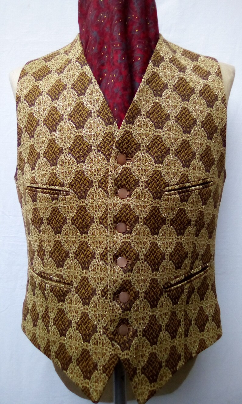 Waistcoat By Dunn Co. 1970s. Waistcoat By Dunn Co. 1970s.
