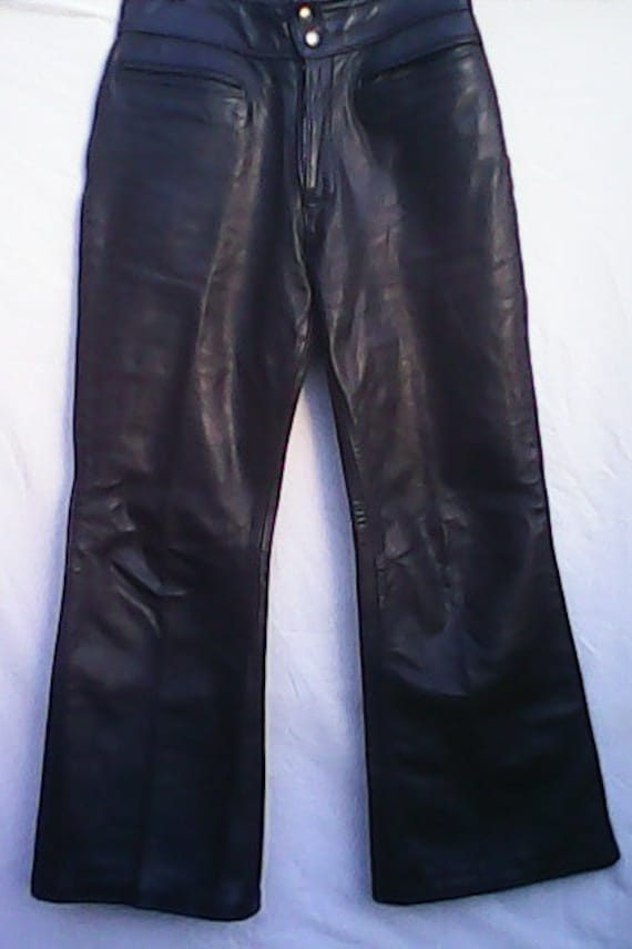 Highwayman Motorcycle Jeans. 1970s. - image 1