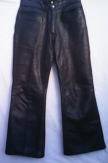 Image of Highwayman Motorcycle Jeans. 1970S