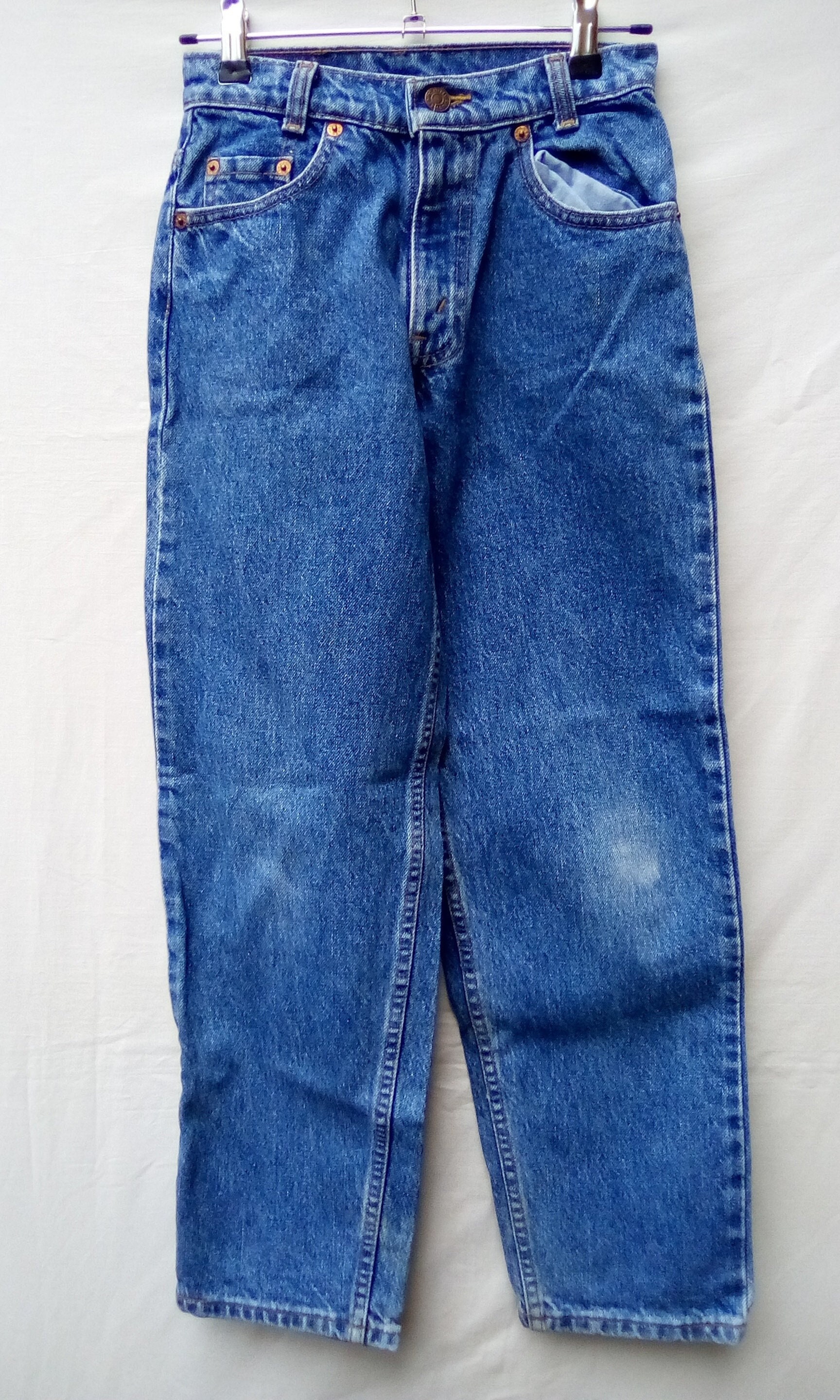 Levi's Denim Jeans Children's 535 1990s.