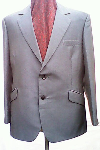 Image of Skinhead Jacket Tailored By Aubrey Morris 1960S