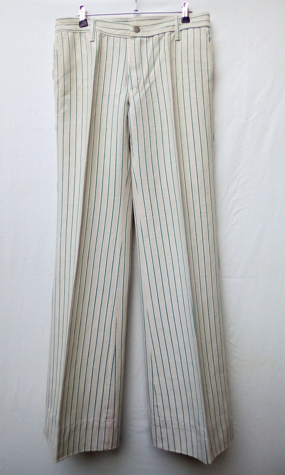 Trousers Flared By Weekend 1960s.