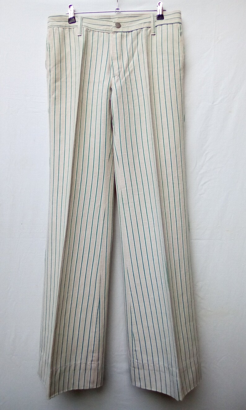 Trousers Flared By Weekend 1960s.