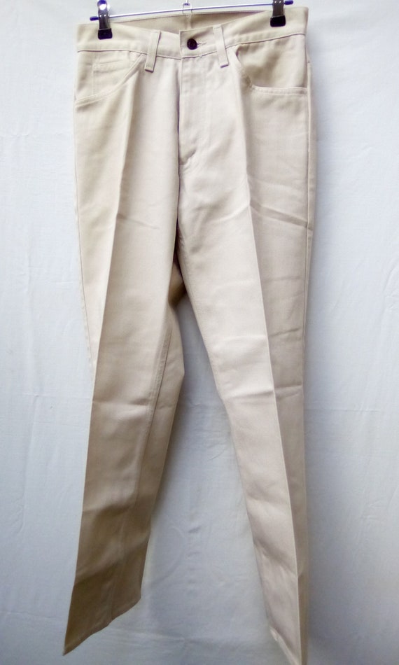 Levi's Sta-prest 566 1990s. - Etsy 