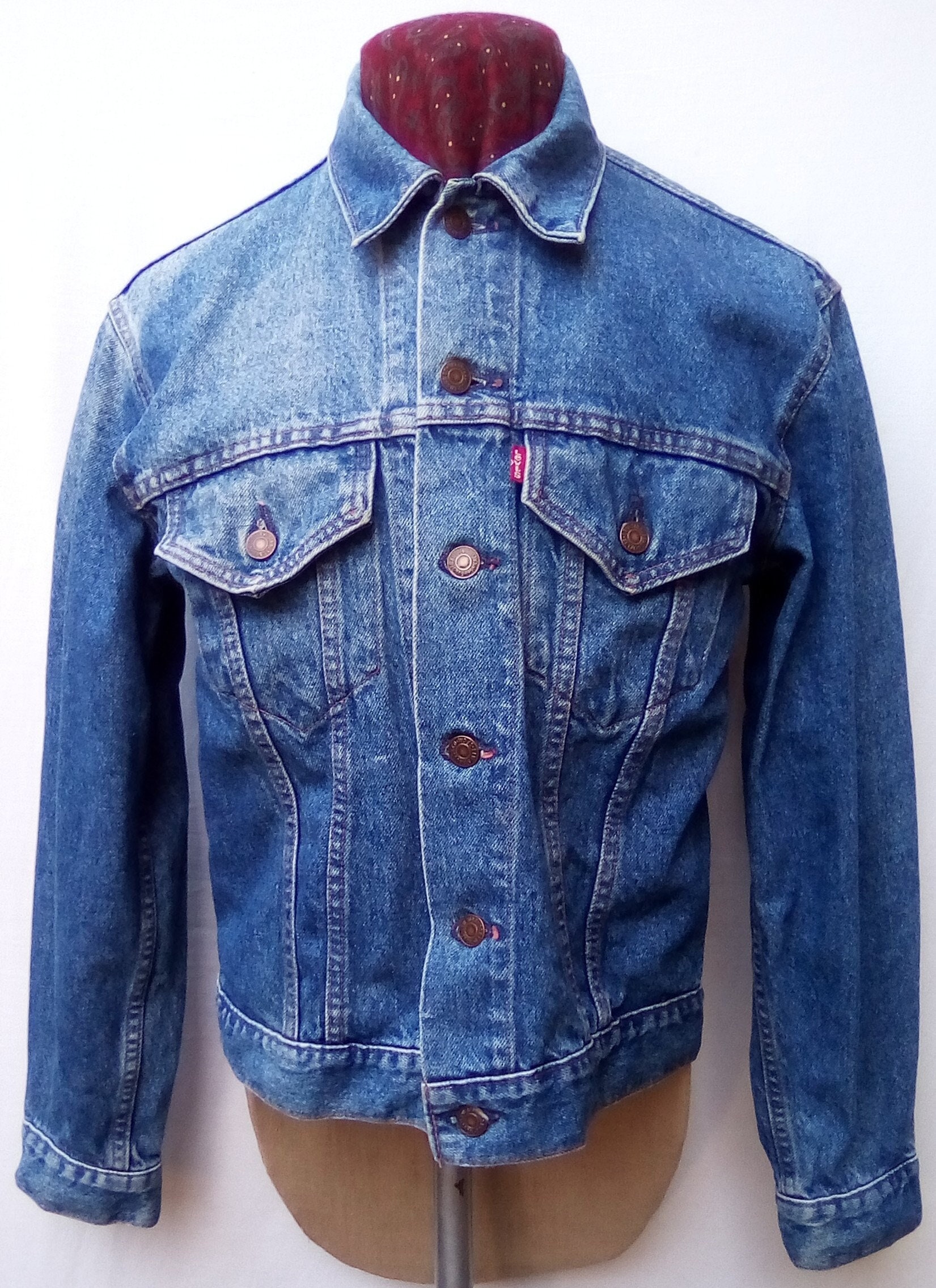 信頼への信頼 Denim Levi's Jacket Canada Etsy - 1990s. 70505-0217 ジャケット・アウター