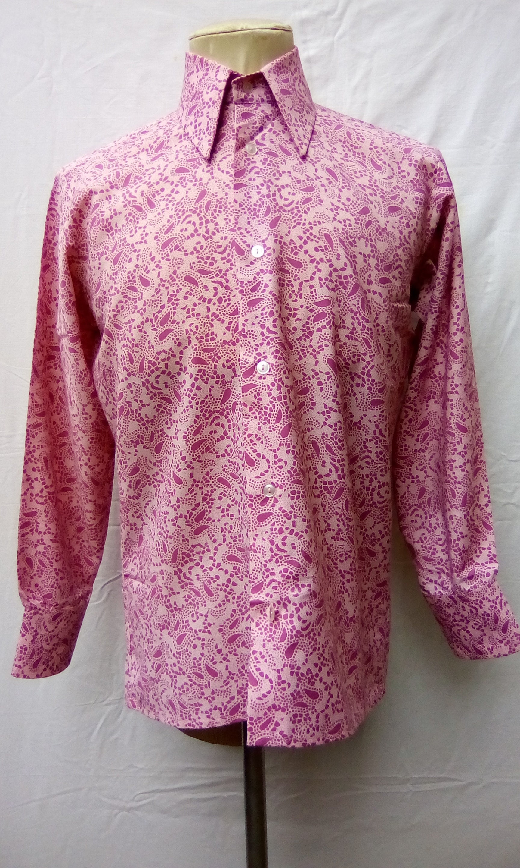 Image of Shirt By Van Heusen 1970S