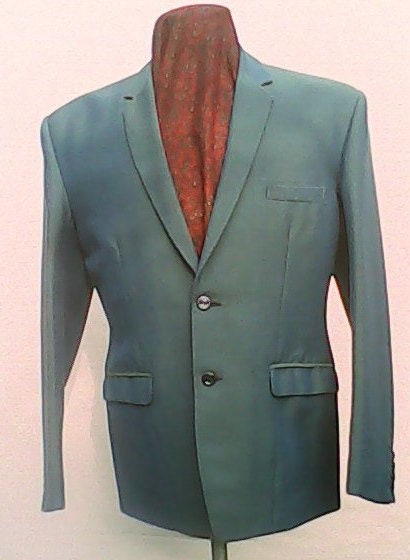 Image of Skinhead Tonik Jacket Tailored By Sidney Charles. 1960S