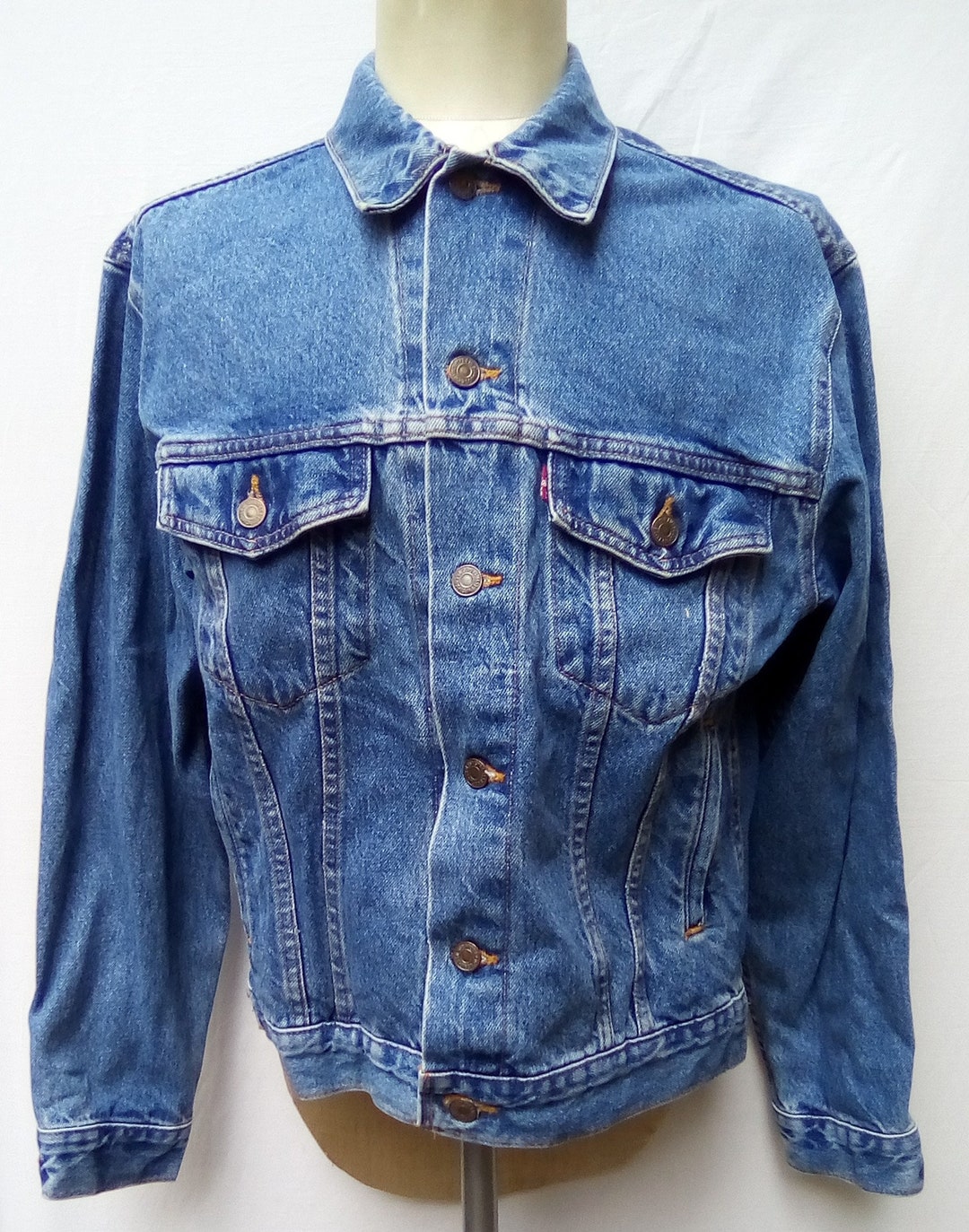 Levi's Denim Jacket 70508-7112 1990s. - Etsy Canada