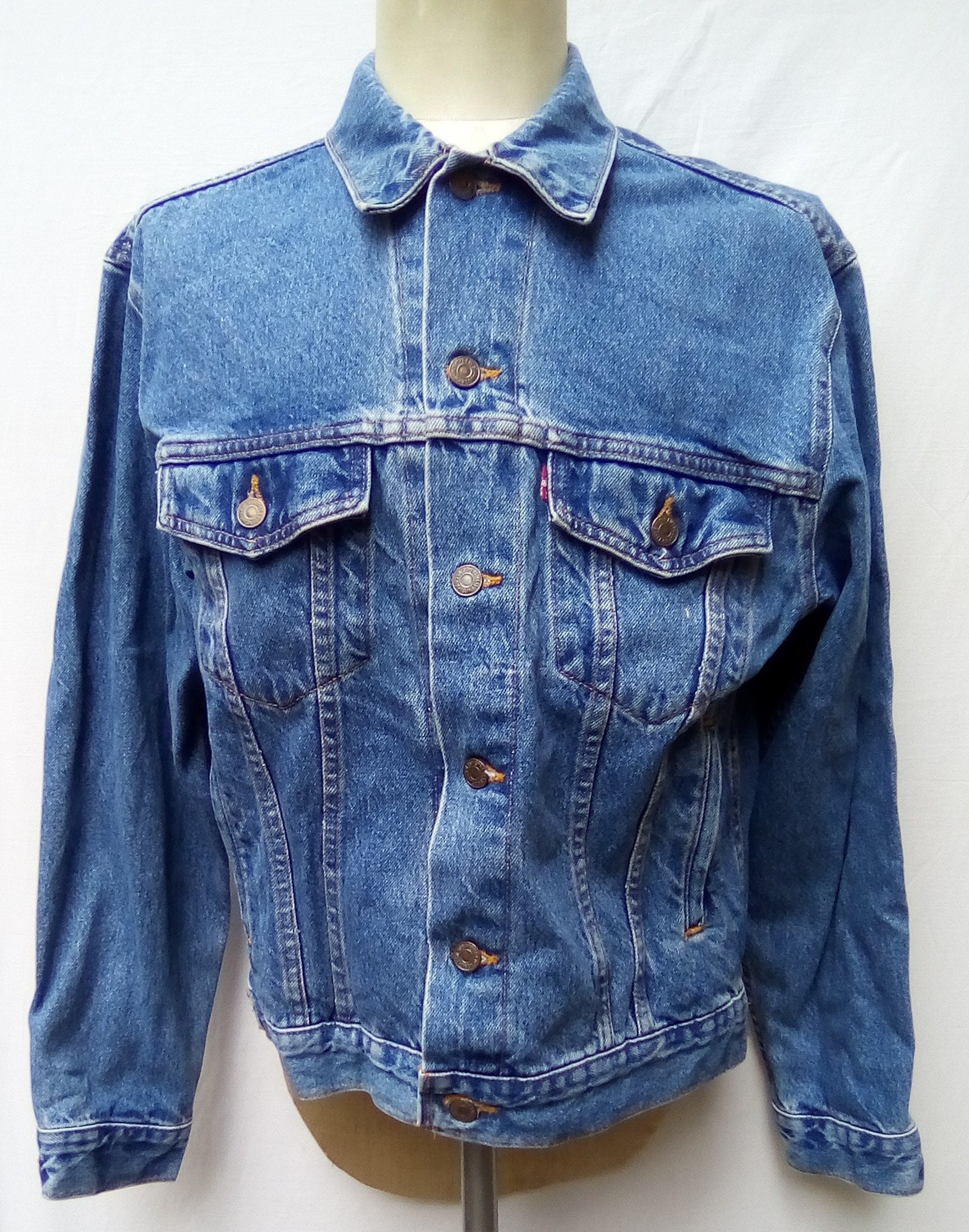 Levi's リーバイス　デニムジャケット　70508-7112 古着 00年代 リーバイス Levis 70508-7112 デニムジャケット G