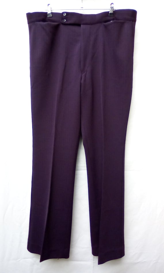 Flared Trousers 1970s.