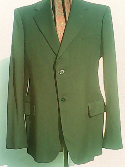 Image of Montague Burton Suit 1940S Cc41