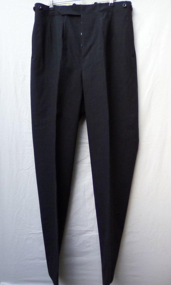 Trousers Tailored 1950s.