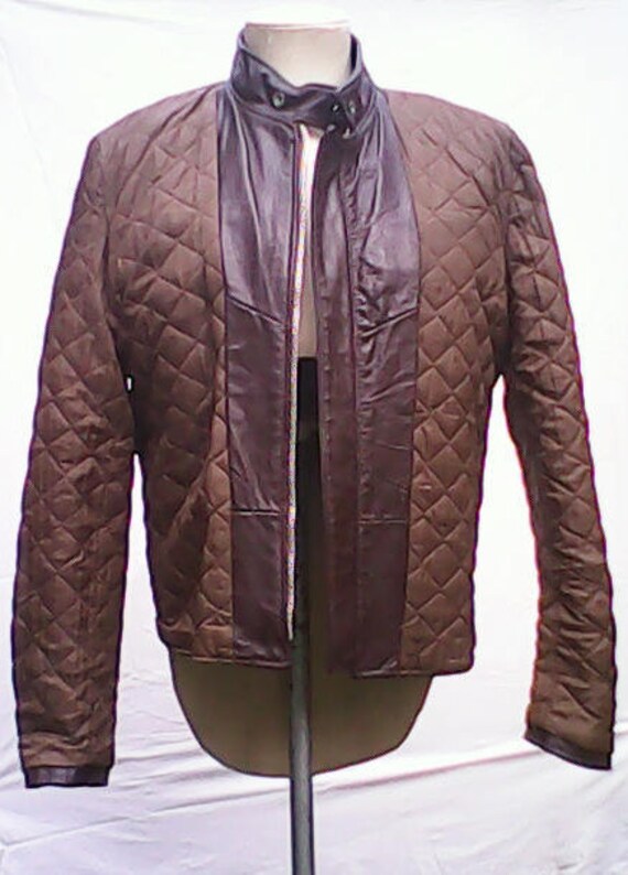 Excelled Leather Cafe Racer Motorcycle Jacket. - image 3