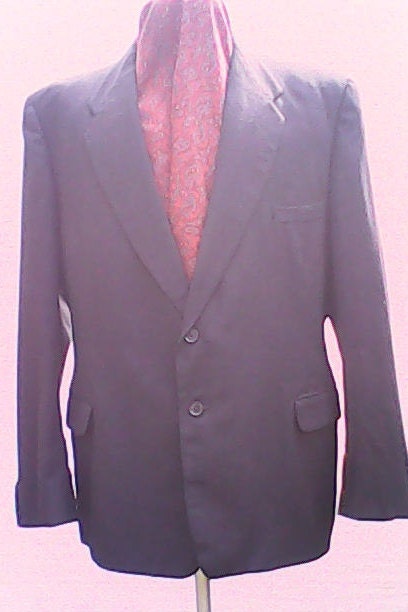 Image of 1950S Suit Charcoal Grey