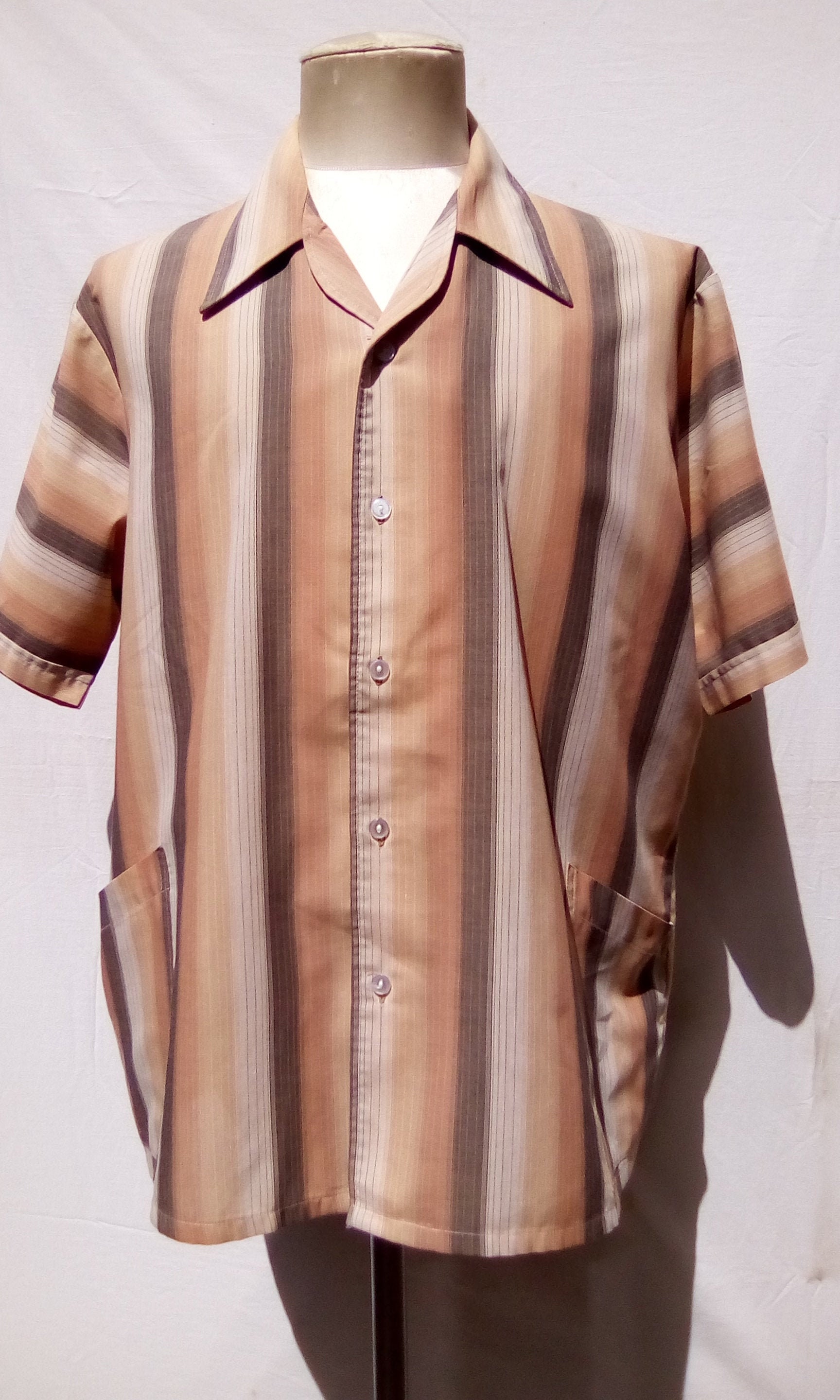 Image of Leisure Shirt By Fred Perry 1970S