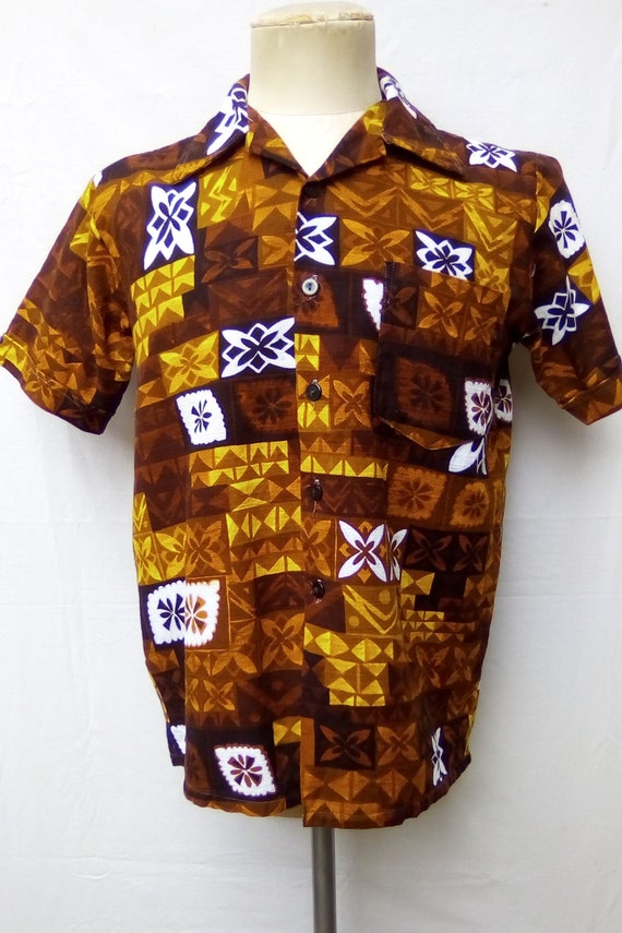 Shirt By Paradise Made in Fiji 1960s. - image 1