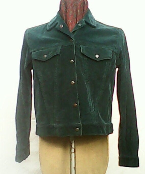 Cord Jacket Woman