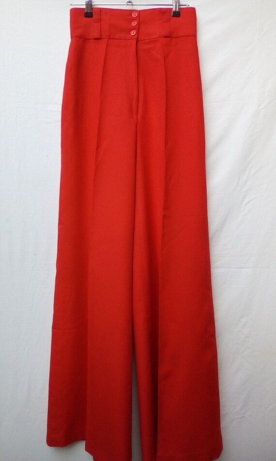 Trousers Flared/Bell Bottoms 1970s.