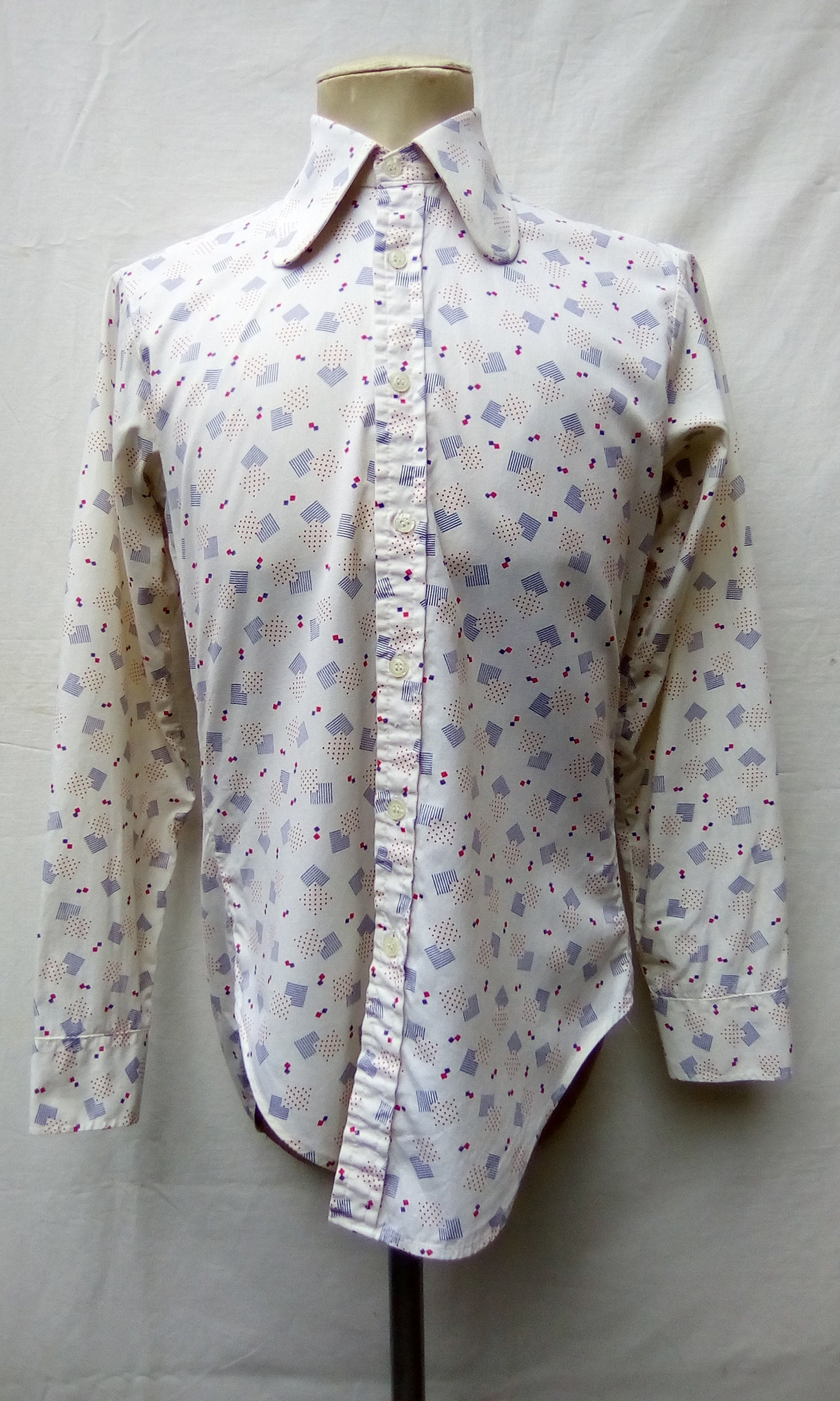 Image of Shirt By Canda 1970S