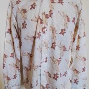 Jaytex Patterned Shirt  Late 1960s .
