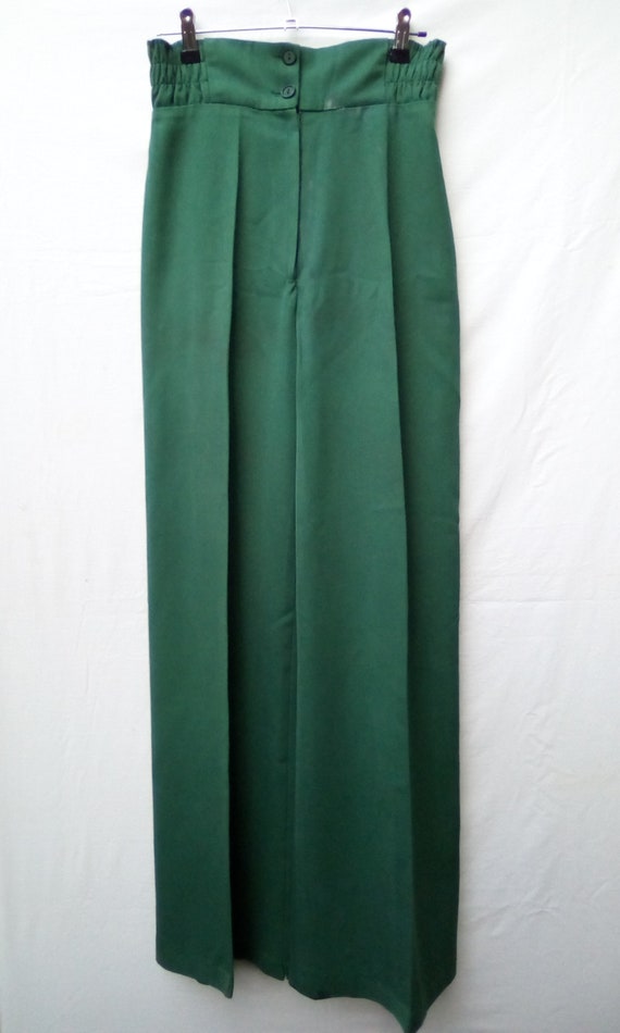 Trousers Flared/Bell Bottoms 1970s.