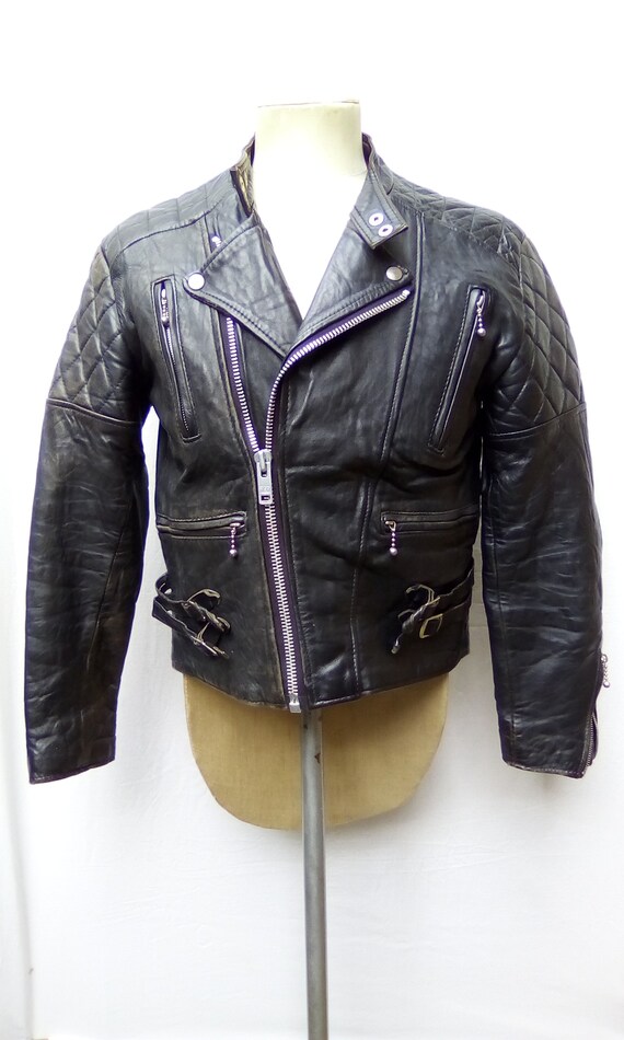 Motorcycle Jacket Men's 1970s. - image 5