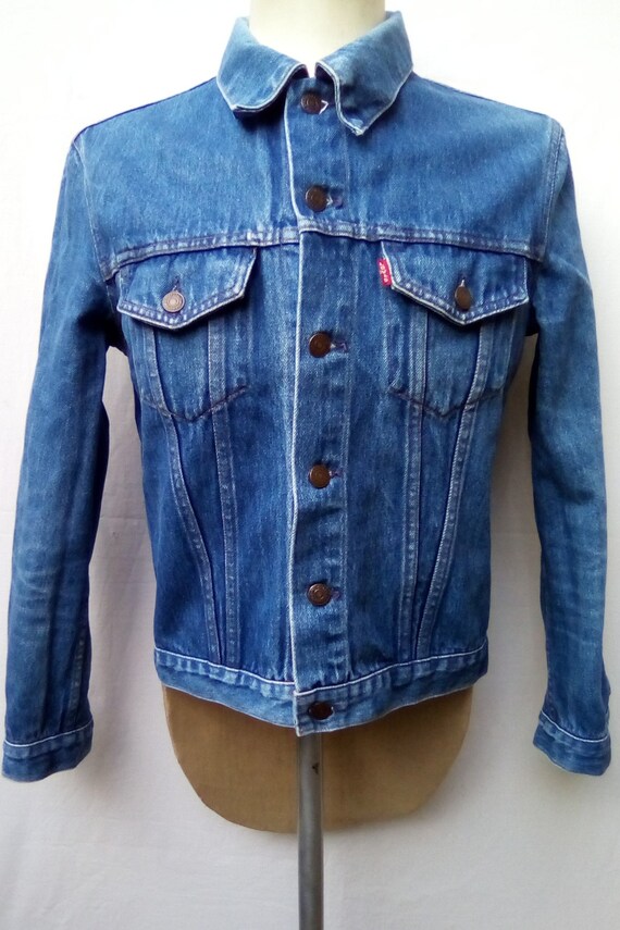 Levi's Denim Jacket 70500 02 17 1980s 