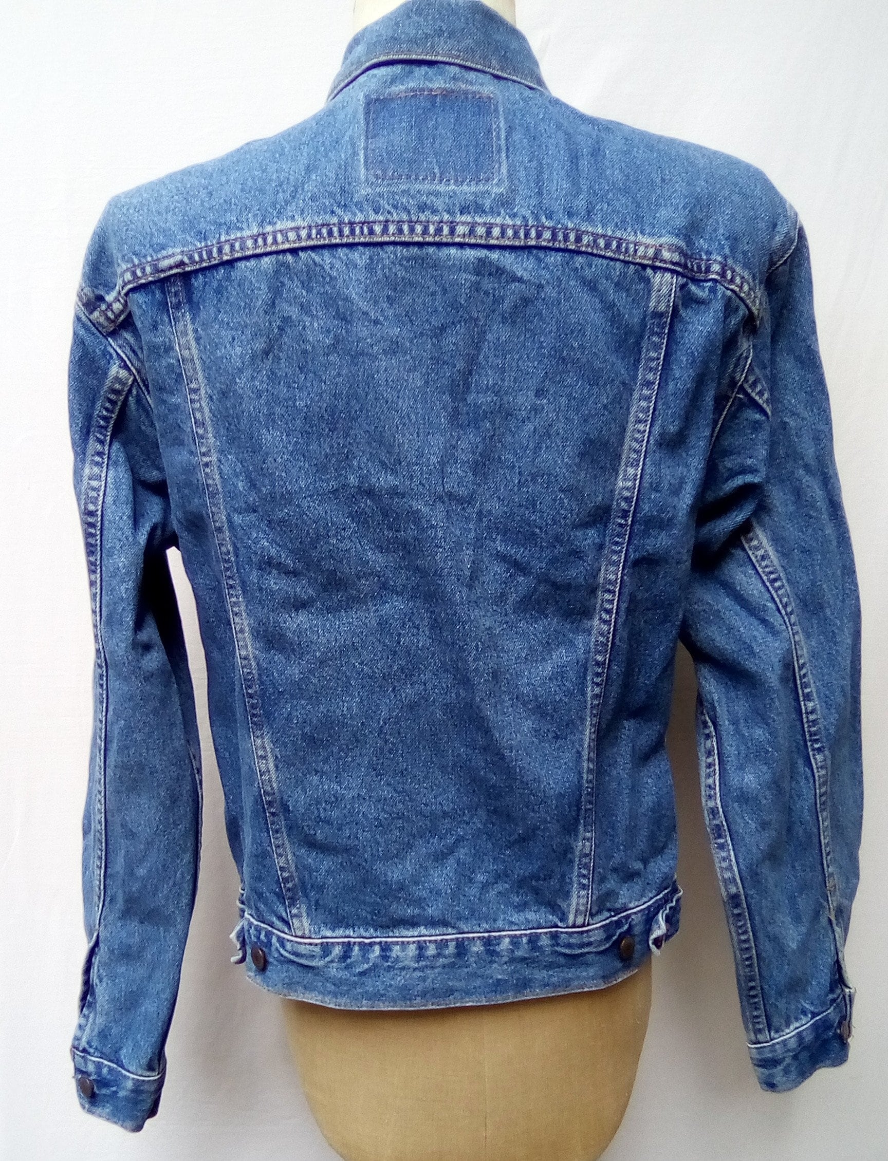 Levi's Denim Jacket 70508-7112 1990s. - Etsy