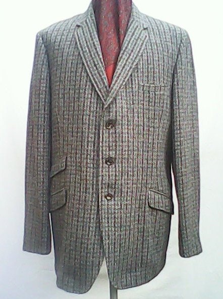 Image of Burtons Harris Tweed Jacket 1960S