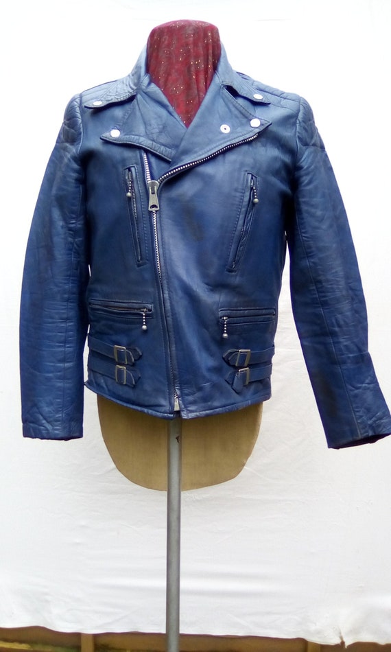 Champion Rivetts Motorcycle Jacket 1970s.