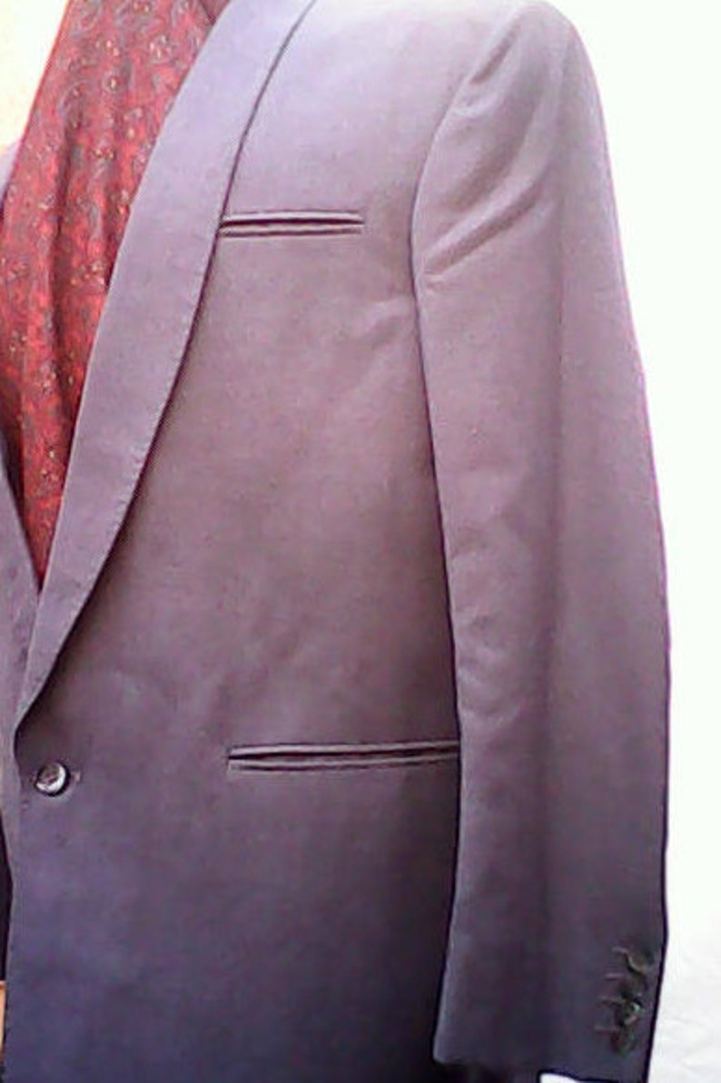 Drape Edwardian Jacket Tailored 1950s | Etsy UK