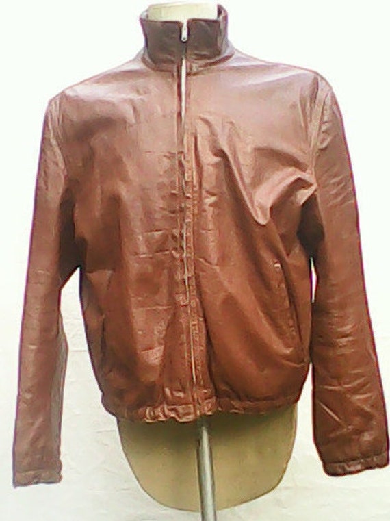 Leather Jacket By Dandy Of Kings Road Chelsea.