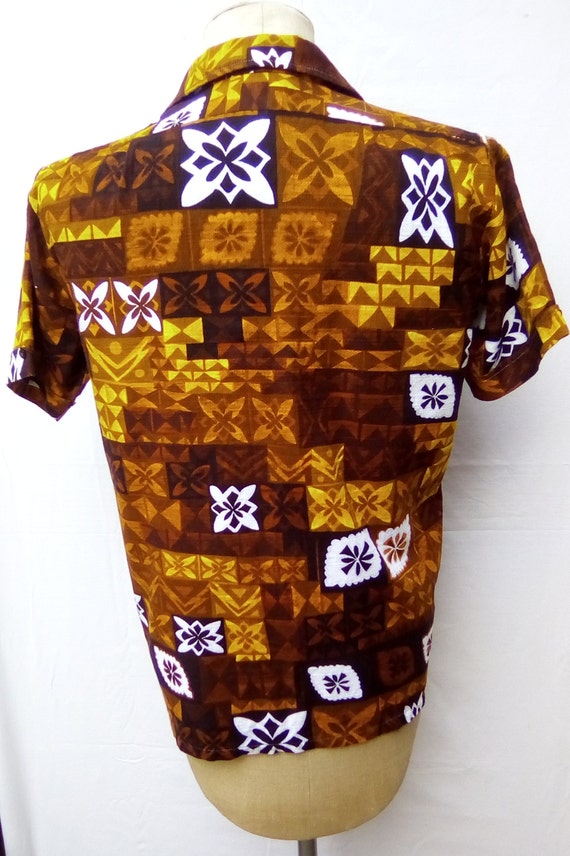 Shirt By Paradise Made in Fiji 1960s. - image 4