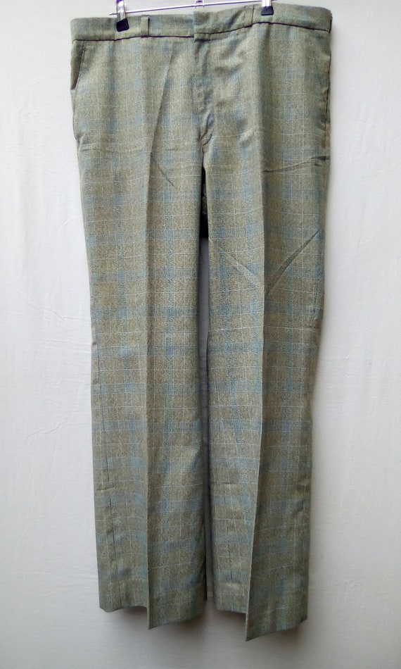 Flared Trousers By C&A 1970s. - Gem