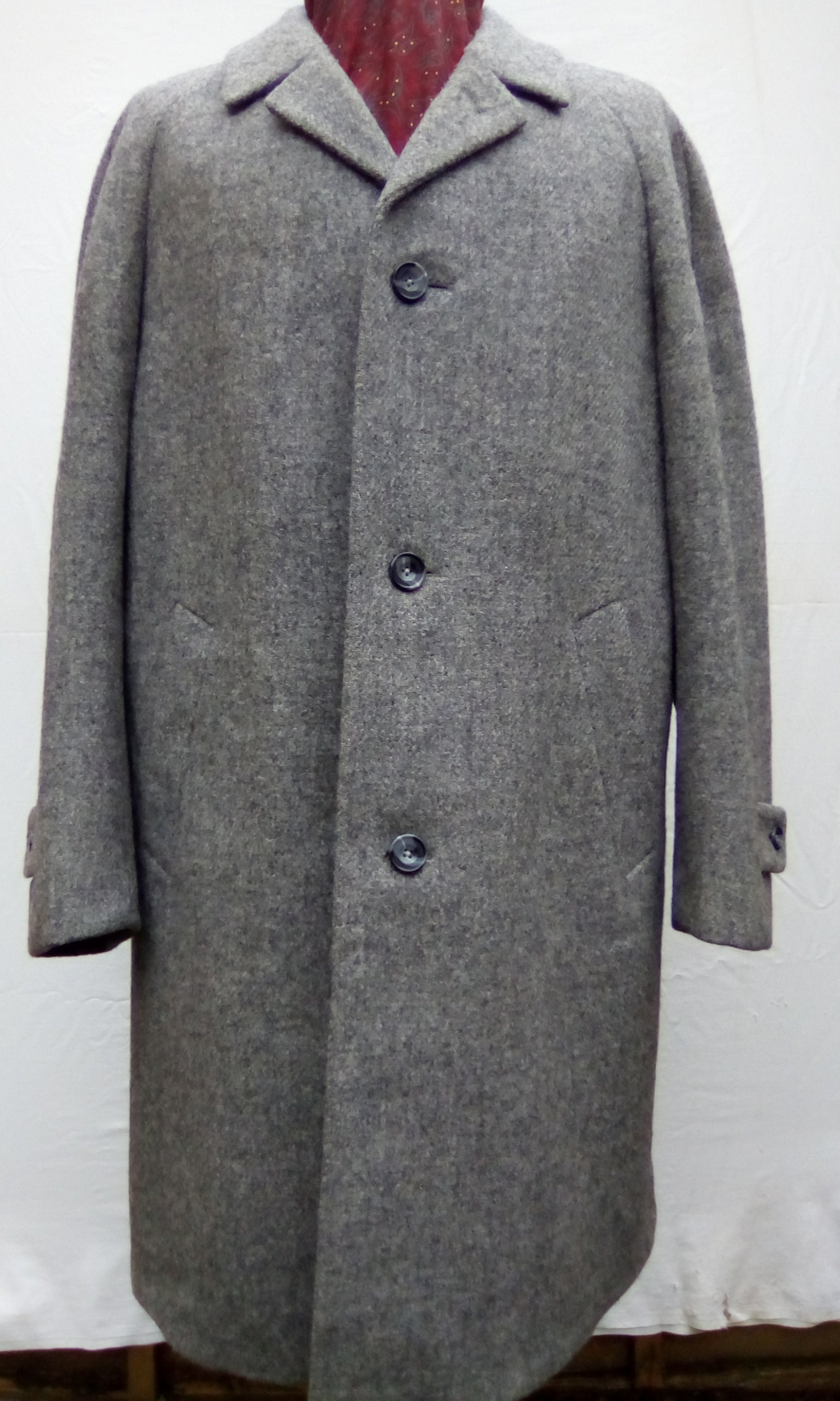 Image of Coat Harris Tweed By Herrenhaus Hagemeyer 1970S