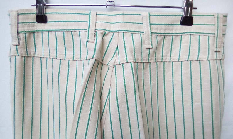 Trousers Flared By Weekend 1960s.