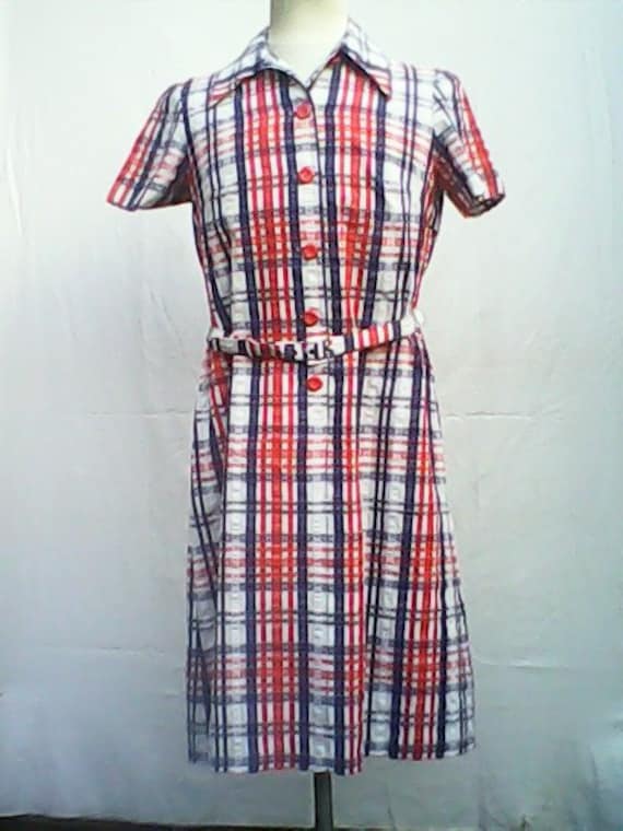 Horrockses Dress 1970s. - image 1