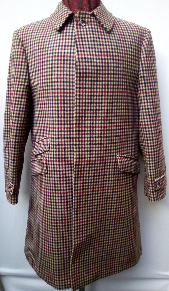 1960s Pierre Cardin Canvas Logo Coat