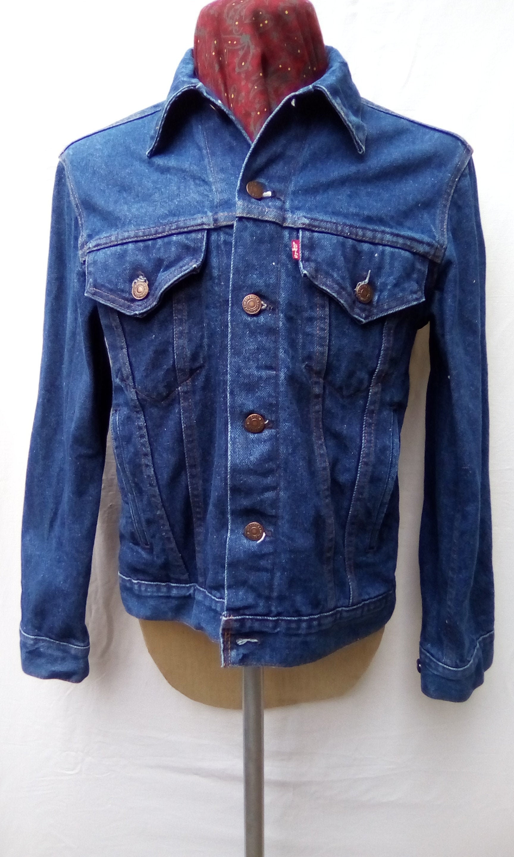 Buy Levi's Jacket Four Pocket 1980s 