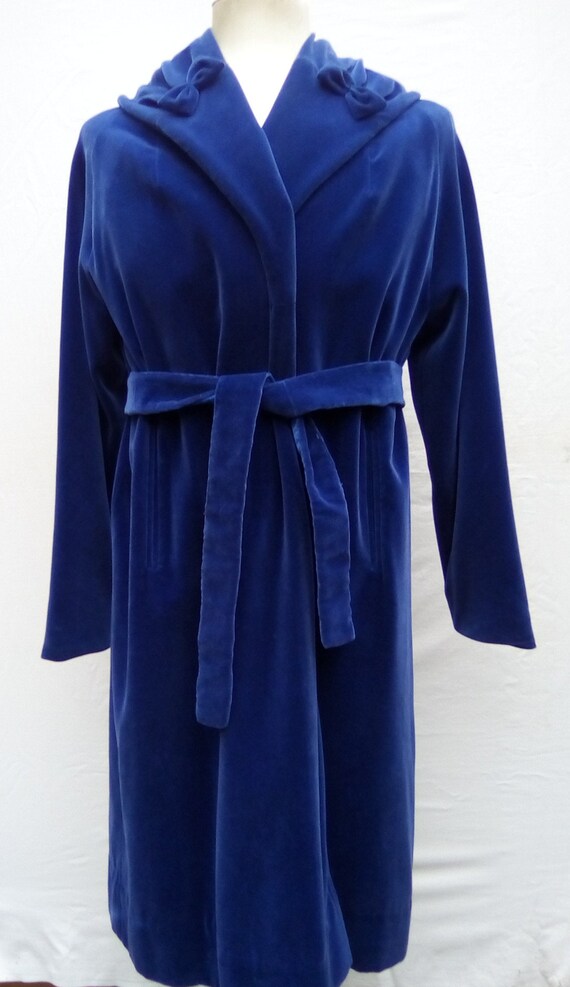 House Coat By Coronet 1950s.