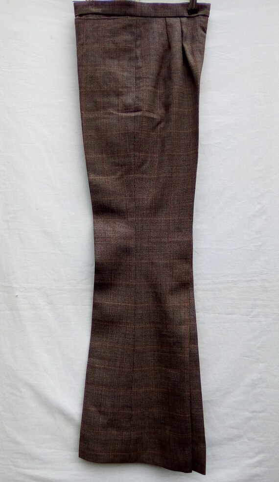 Trousers Flared 1970s.