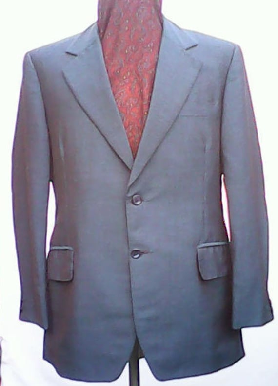 Skinhead Two Button Tailored Suit 1970s.
