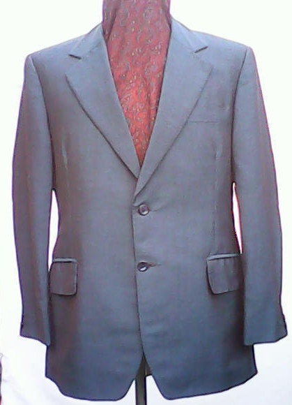 Image of Skinhead Two Button Tailored Suit 1970S