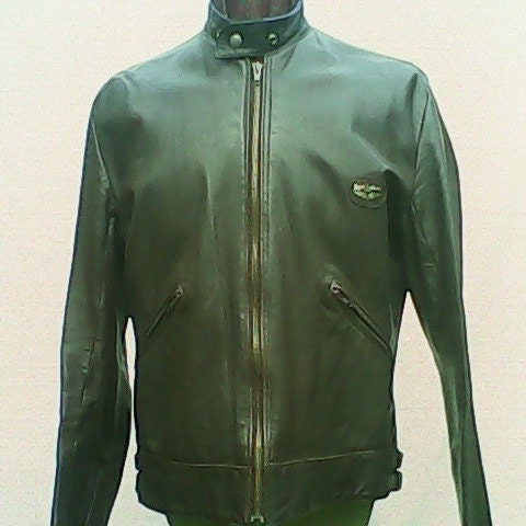 Image of Lewis Leathers Super Sportsman. Two Pocket Version