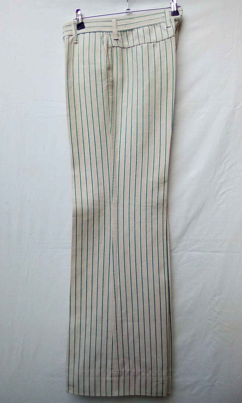 Trousers Flared By Weekend 1960s.