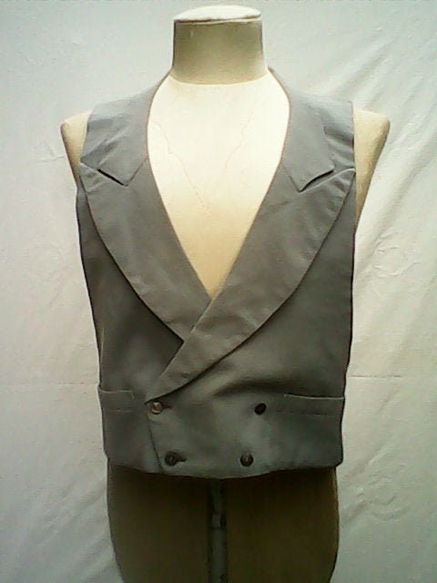 Image of Waistcoat Tailored By John Snell 1931