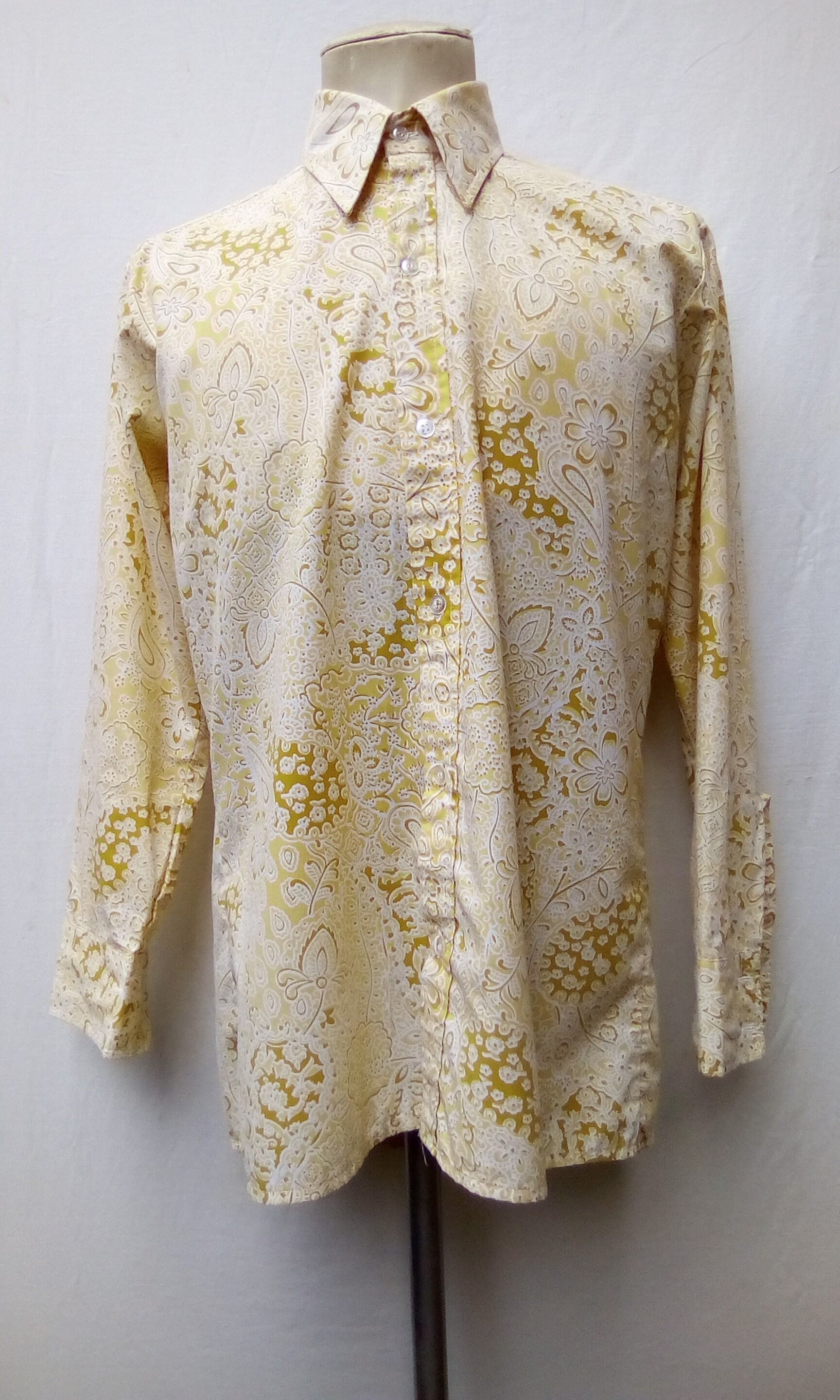 Image of Jon Wood Shirt Empire Made 1960S