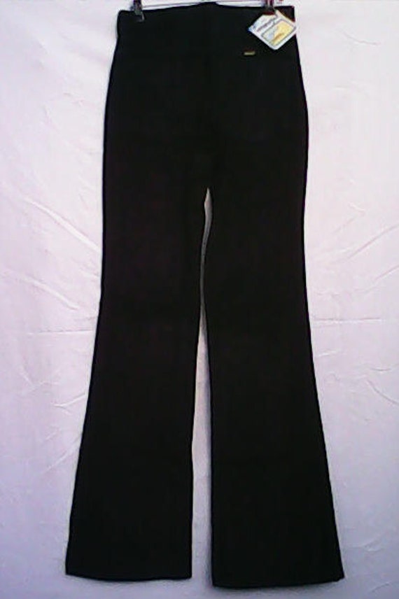 black flared cords