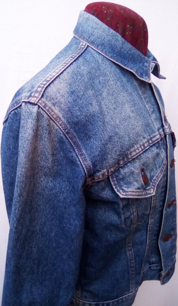 Levi’s 90s 70505-0217 4th denim jacket Levis Vintage Clothing 70505 0217 Denim Jacket LVC Orange Tab Made